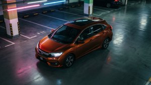 Neon Garage Top View
