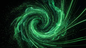 Neon Gas Vortex