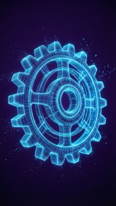 Neon Gear Sci-Fi