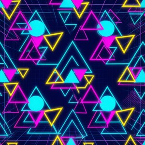 Neon Geometry