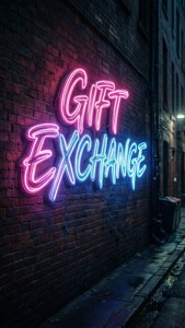 Neon Gift Sign