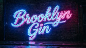 Neon Gin Sign