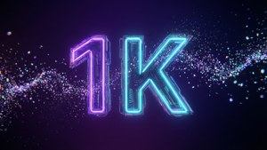 Neon Glow 1K Cyber