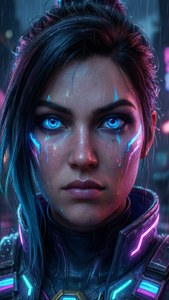 Neon Glow Aura