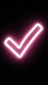 Neon Glow Check