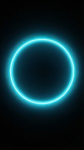 Neon Glow Circle