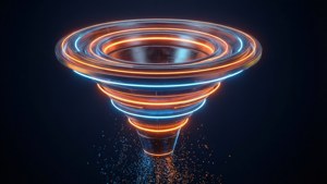 Neon Glow Funnel