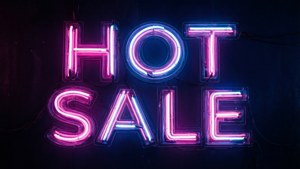Neon Glow Hot Sale