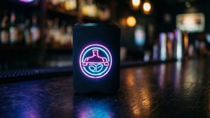 Neon Glow Koozie