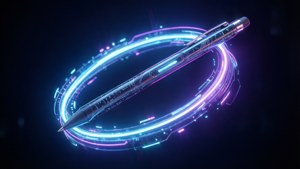 Neon Glow Pencil