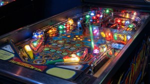 Neon Glow Pinball