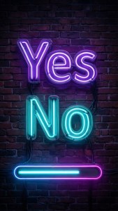 Neon Glow Poll