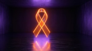 Neon Glow Ribbon