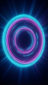 Neon Glow Rings