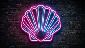 Neon Glow Shell