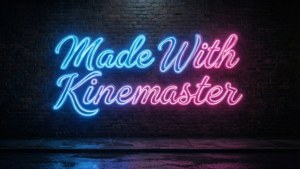 Neon Glow Sign