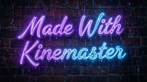 Neon Glow Sign