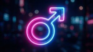 Neon Glow Symbol