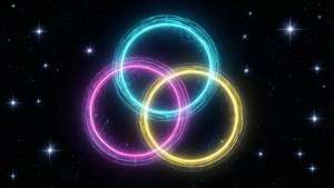 Neon Glow Venn