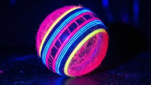 Neon Glow Wiffle Ball