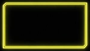 Neon Glowing Border