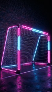 Neon Goal Sign