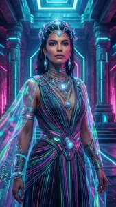 Neon Goddess