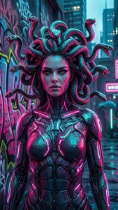 Neon Gorgon