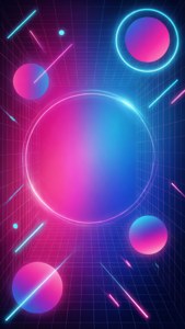 Neon Gradient Glow