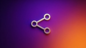 Neon Gradient Share