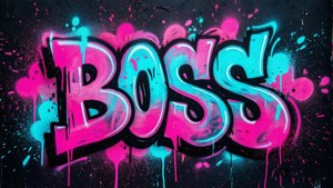Neon Graffiti Boss