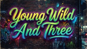 Neon Graffiti Quote