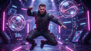 Neon Graviton