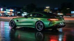 Neon Green AMG Drift