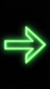 Neon Green Arrow