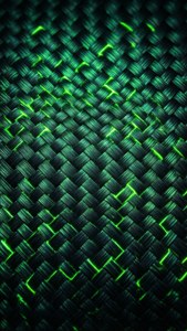Neon Green Carbon Fiber