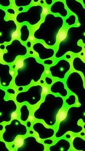 Neon Green Glow