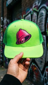 Neon Green Graffiti