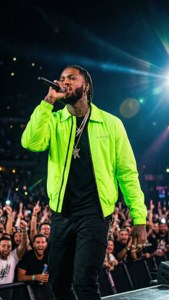 Neon Green Jacket