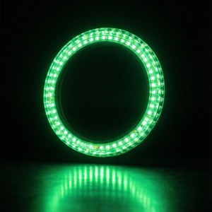 Neon Green Light Ring