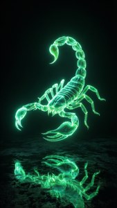 Neon Green Void