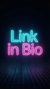 Neon Grid Link in Bio