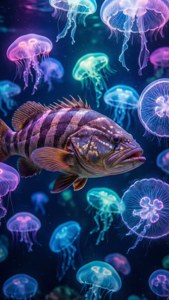 Neon Grouper