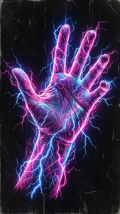 Neon Hand Ray