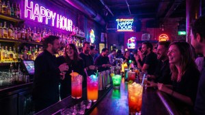 Neon Happy Hour