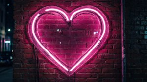 Neon Heart Alley