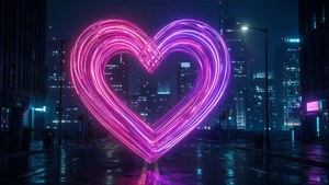 Neon Heart City