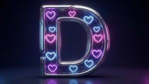 Neon Heart D