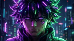 Neon Hero
