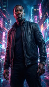 Neon Hero